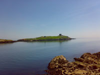 County Dublin Dalkey Island