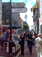 Grafton Street Dublin Shopping