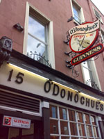 Traditional Irish Music O'Donoghue's Dublin