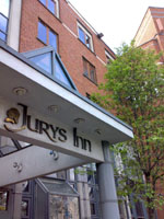 Jurys Inn Christchurch Hotel Dublin