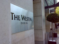 Westin Hotel Dublin 